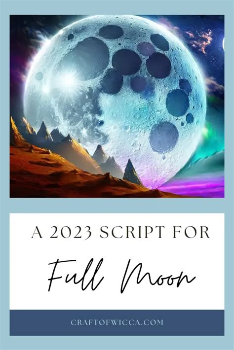 The Full Moon Goddess in Wicca: Connecting with Lunar Deities